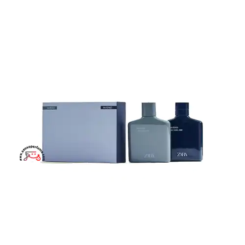 عطر ادکلن مردانه دبلیو اند 8 پی ام و 3 ای ام زارا